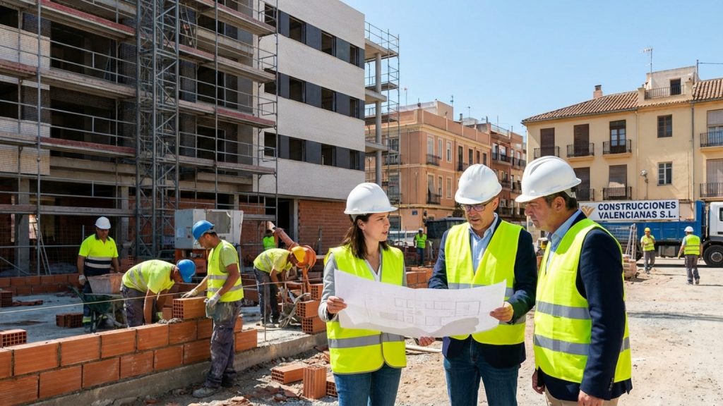 ¿Qué es una empresa de construcción en Valencia y cómo te ayuda en tu proyecto?