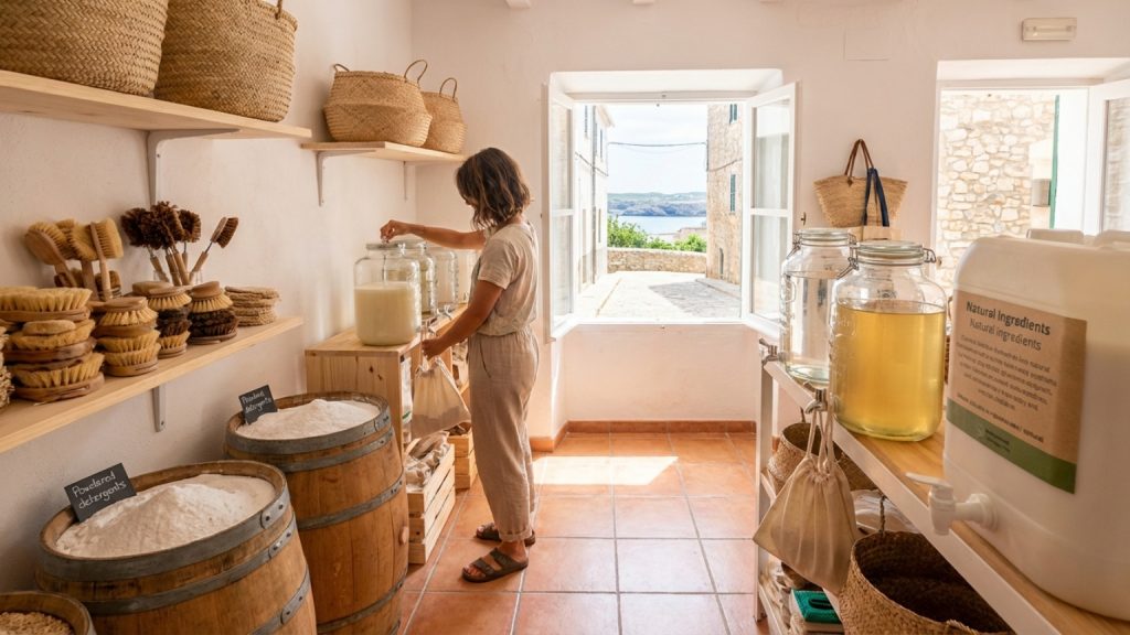 ¿Por qué elegir productos de limpieza ecologicos a granel para tu hogar?
