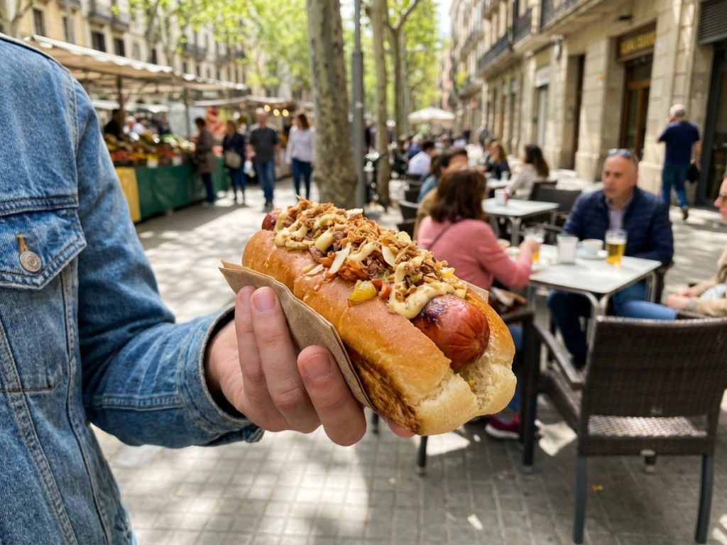 Descubre los perritos calientes más sabrosos de Barcelona