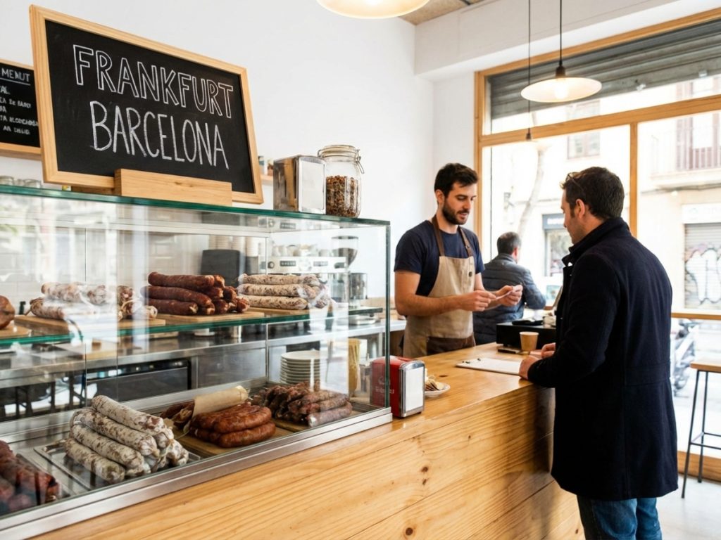 Tu frankfurt favorito te espera en Barcelona