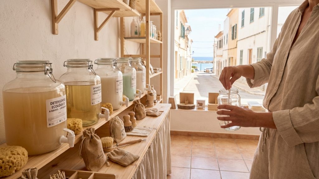 ¿Qué necesitas saber sobre los detergentes ecológicos a granel?