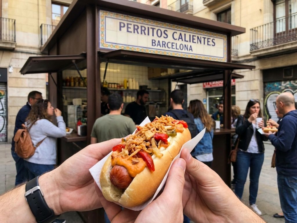 Descubre los mejores perritos calientes en Barcelona