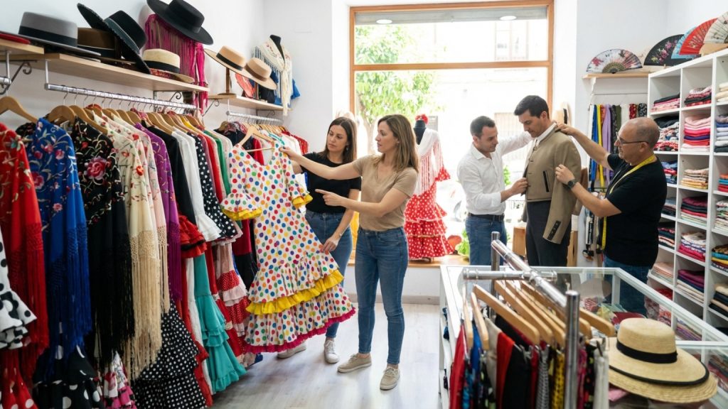 ¿Qué debes saber antes de comprar moda flamenca?