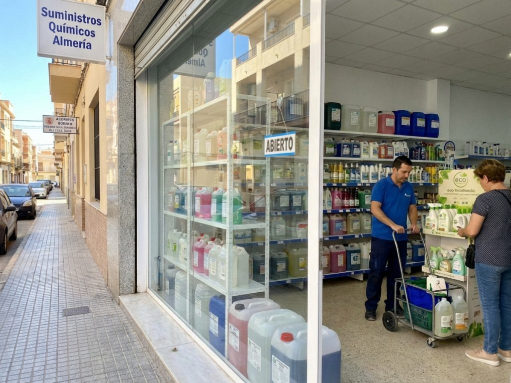Tus químicos de limpieza en Almería, siempre disponibles