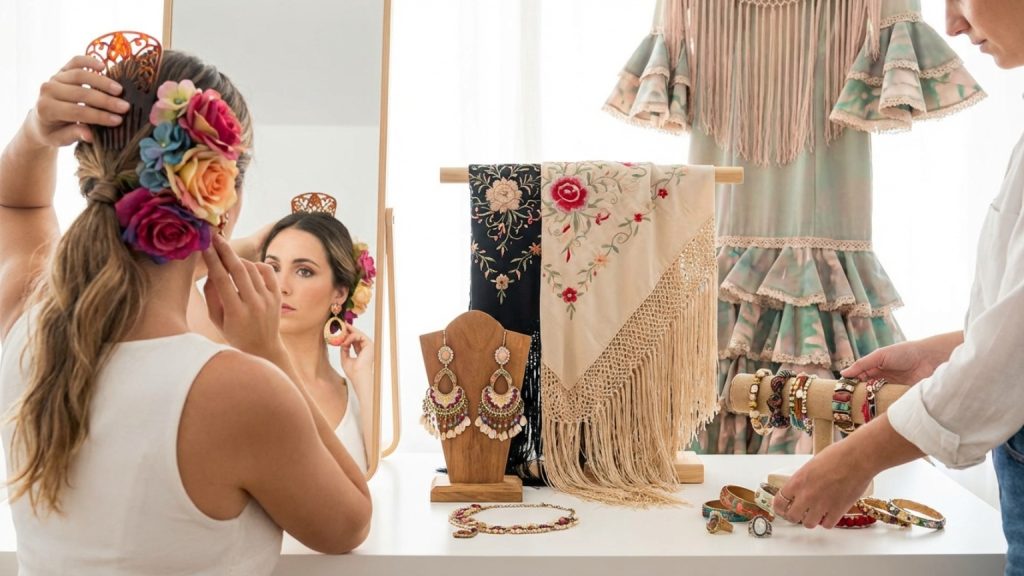 ¿Qué son los complementos flamenca y por qué son tan importantes para tu estilo?