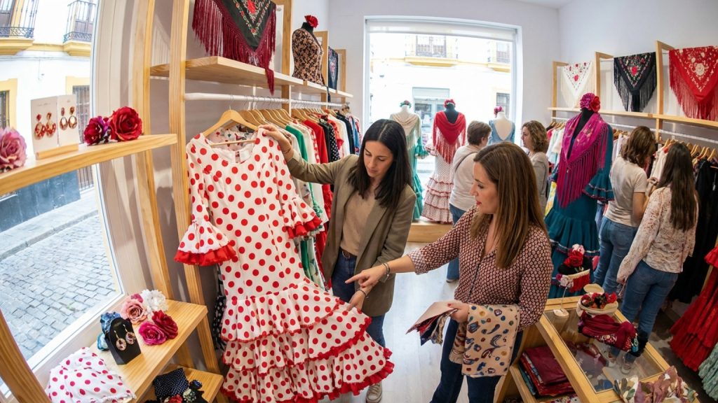 ¿Qué debes saber antes de comprar moda flamenca de calidad?