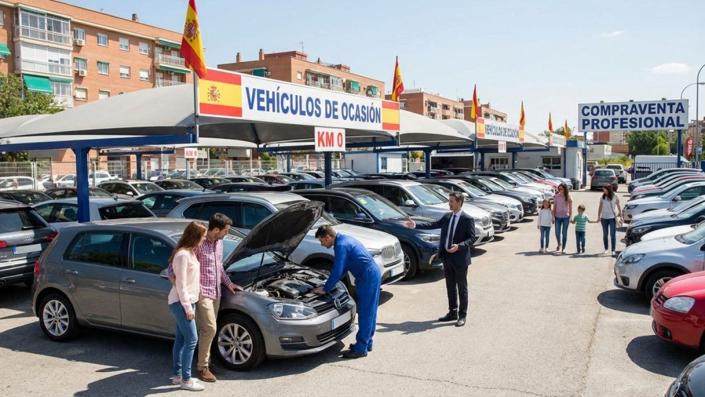 ¿Qué considerar al buscar vehículos de ocasión en España?
