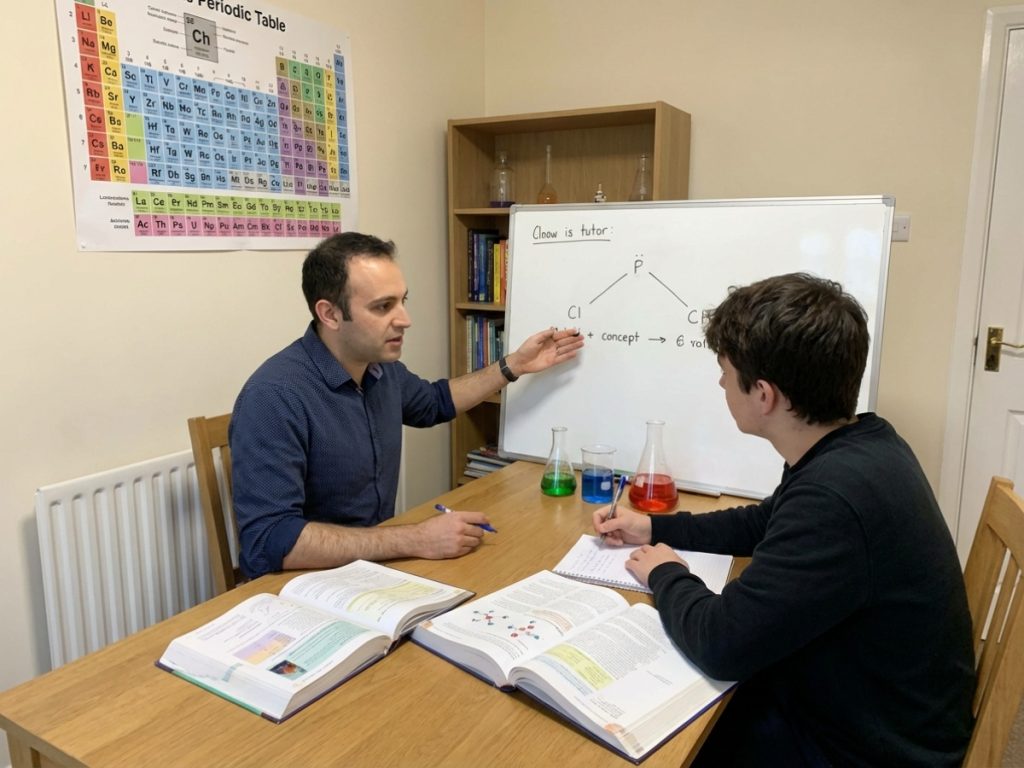 Descubre nuestras clases particulares de química