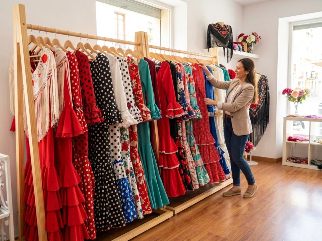 Vestidos de flamenca en venta: descubre nuestra colección