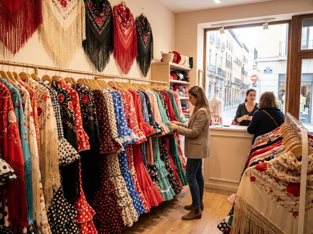 Descubre dónde comprar moda flamenca de calidad cerca de ti