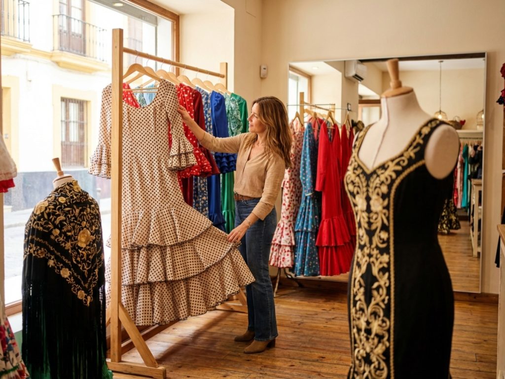 Descubre nuestra nueva colección de trajes de flamenca mujer