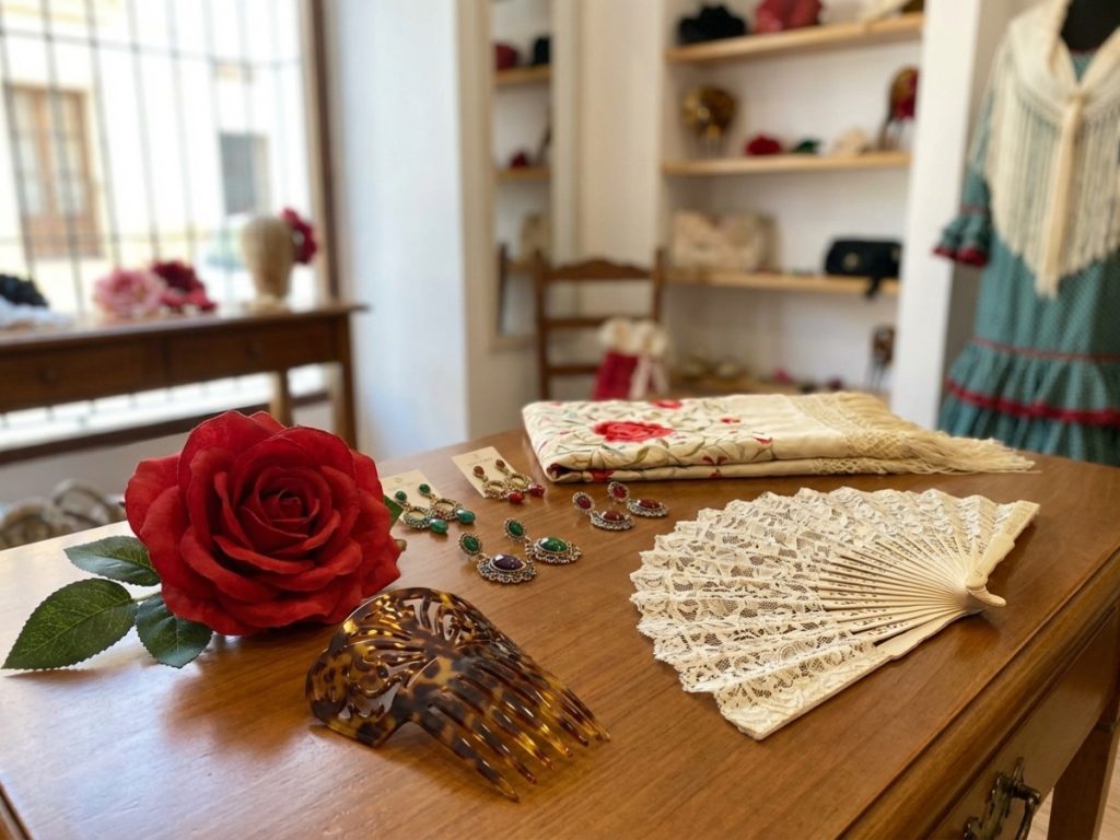 Encuentra tus complementos flamenca ideales