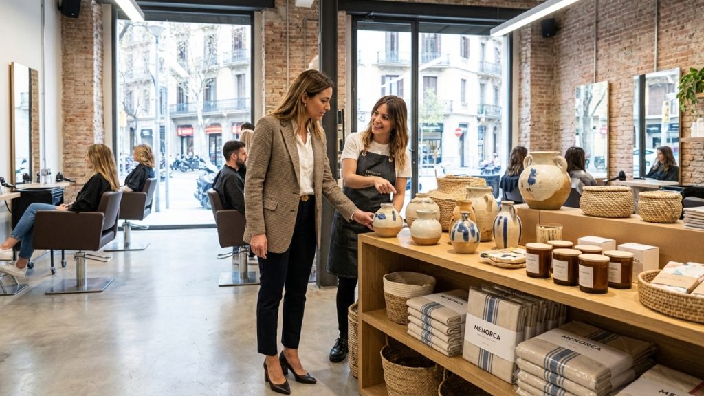 ¿Qué buscar en un salón de belleza en Barcelona?