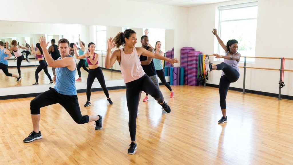 ¿Qué son las actividades que combinan danza y entrenamiento físico?