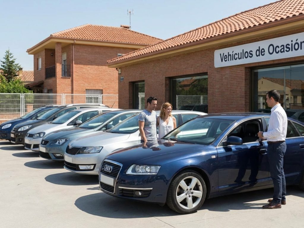 Descubre tu próximo vehículo de ocasión en España