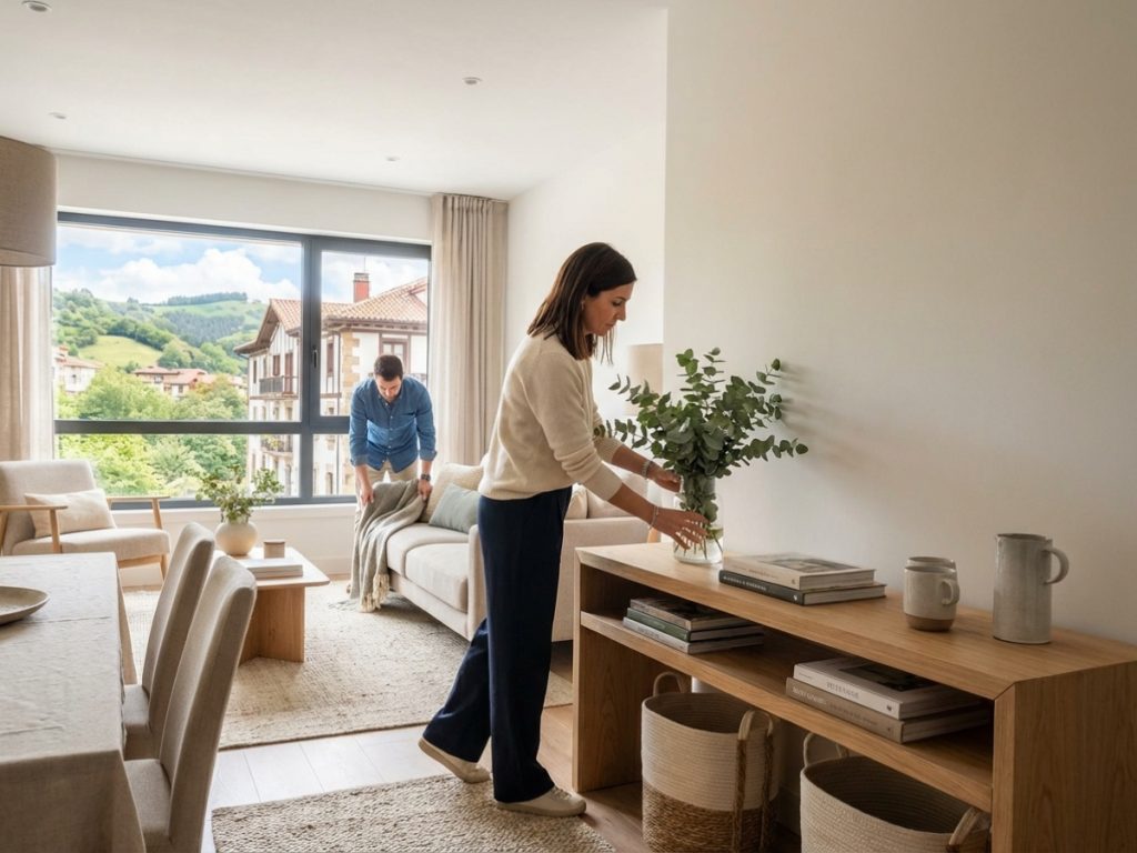 Decoración Home Staging Vizcaya: Vende más rápido
