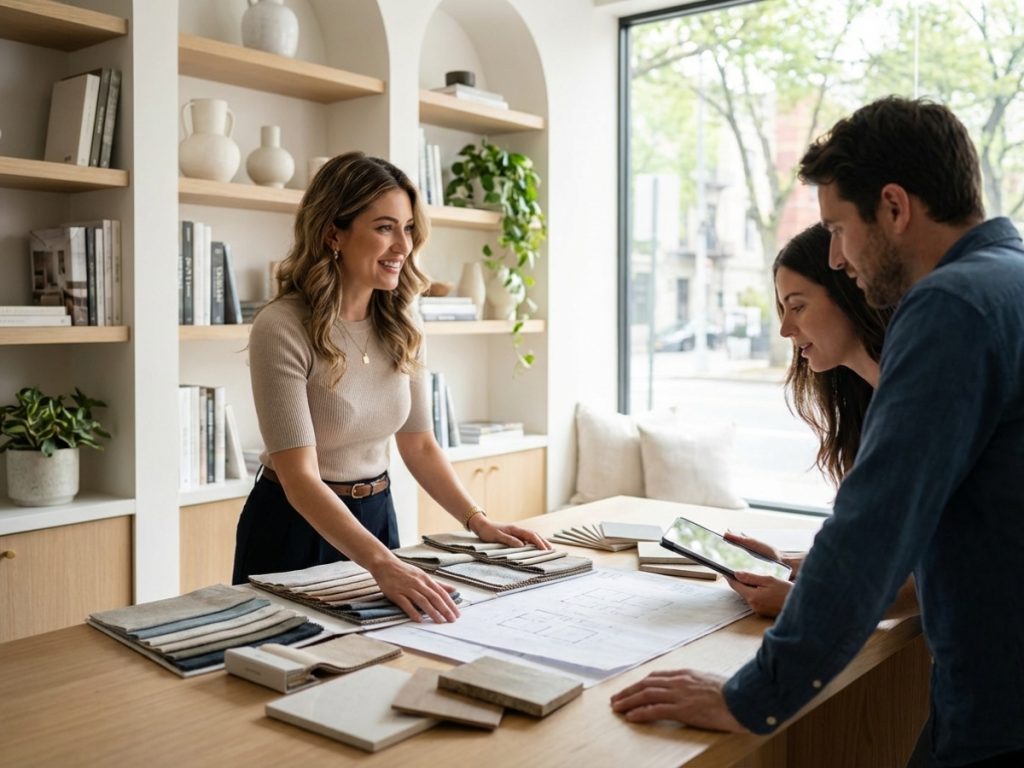 Tu Diseñador de Interiores: Creamos Espacios Únicos