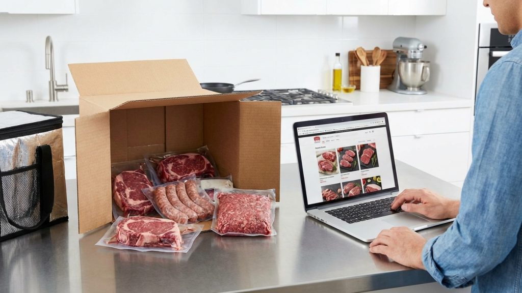 ¿Qué es una tienda de carne online y cómo funciona?