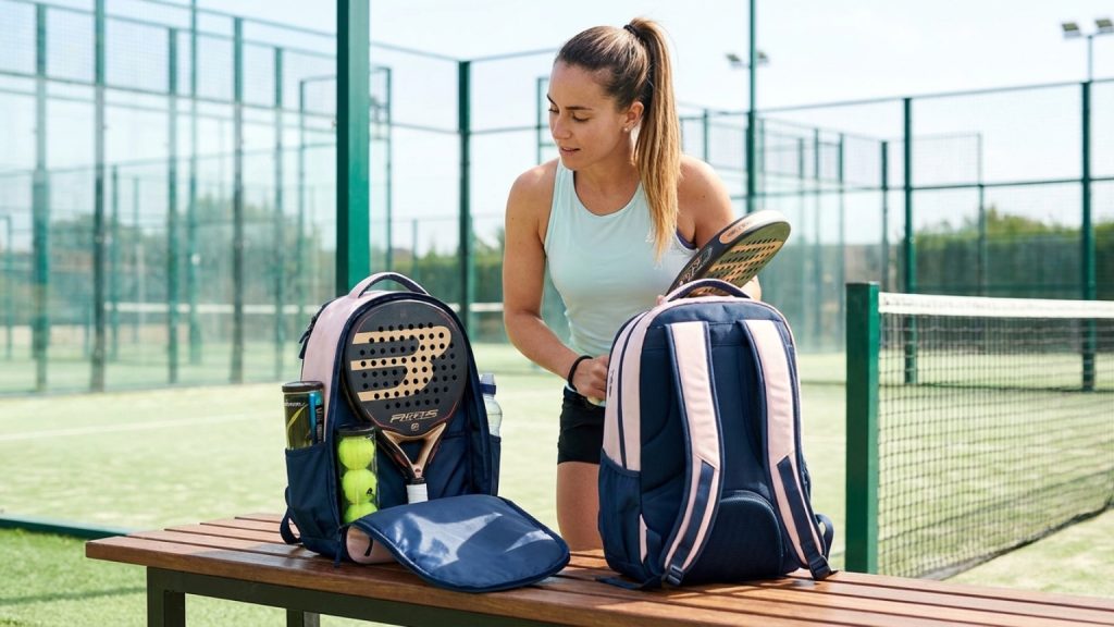 ¿Qué considerar al elegir las mochilas de pádel para mujer?