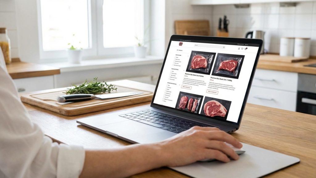 ¿Qué debes saber antes de comprar carne online de calidad?