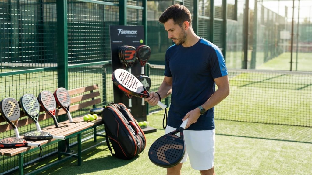 ¿Cómo elegir la pala de pádel para hombre que necesitas?