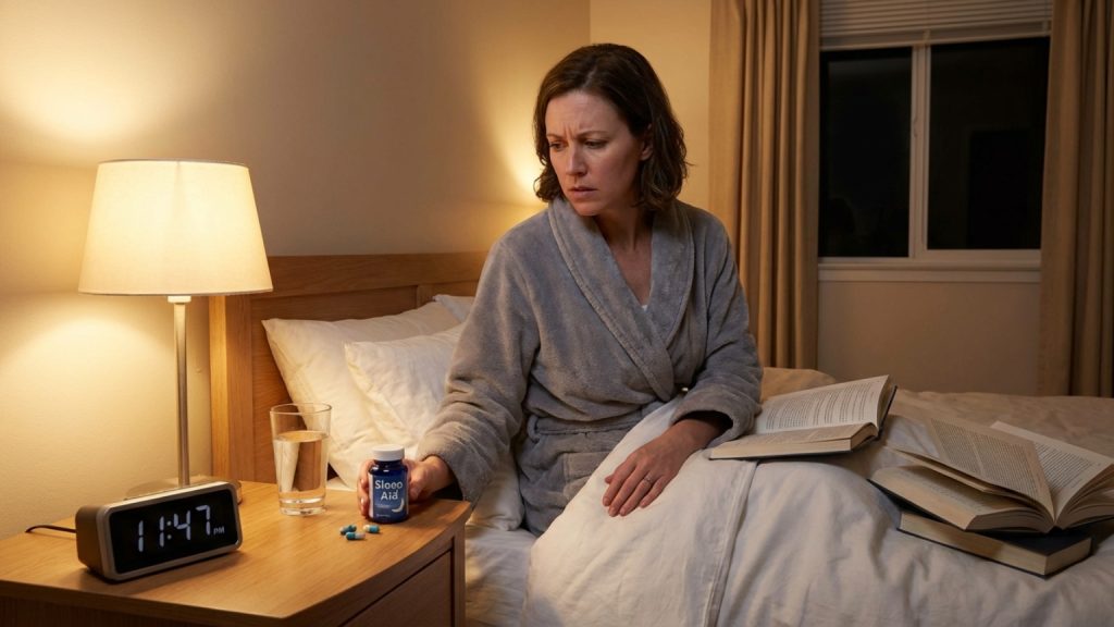 ¿Qué son los suplementos para el insomnio y cómo funcionan?