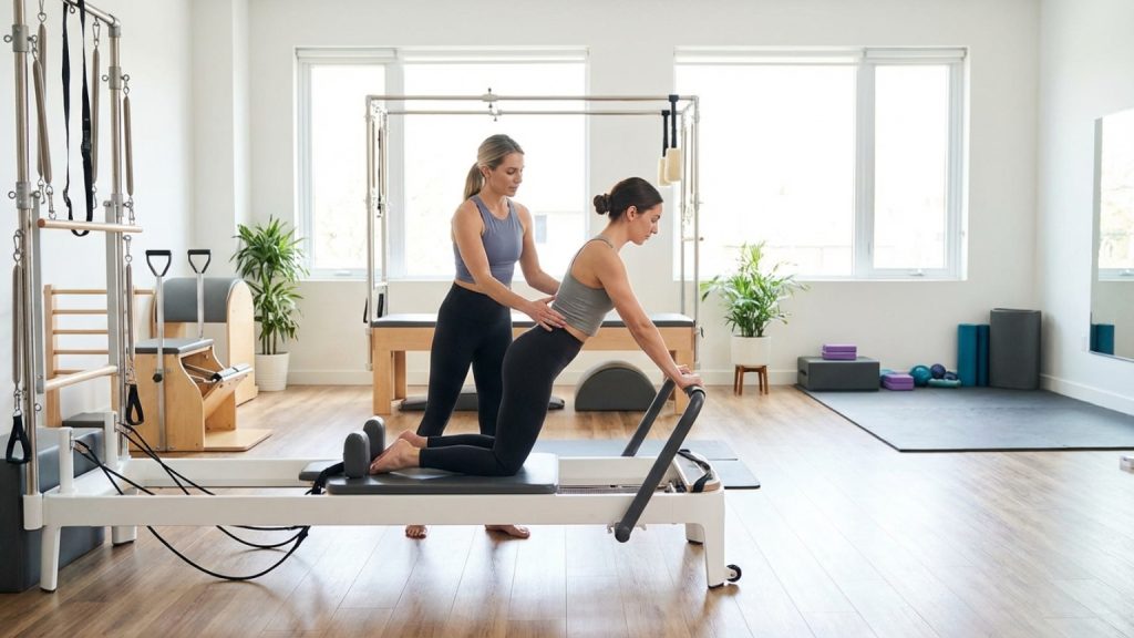 ¿Qué es un estudio de pilates personalizado y cómo te beneficia?