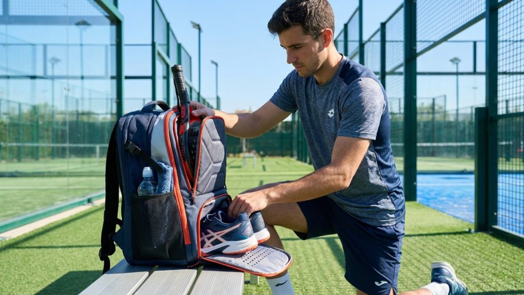 ¿Qué son las mochilas de pádel y por qué necesitas una?