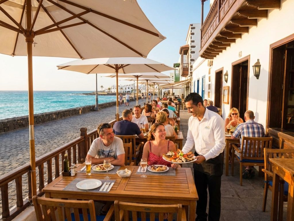 Descubre los mejores restaurantes en Corralejo