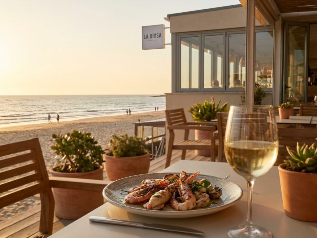 Tu restaurante cerca de la playa te espera