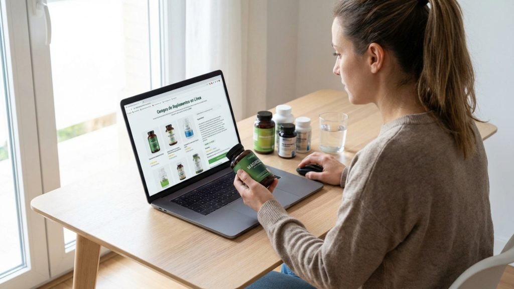 ¿Qué considerar al comprar suplementos online para tu bienestar?