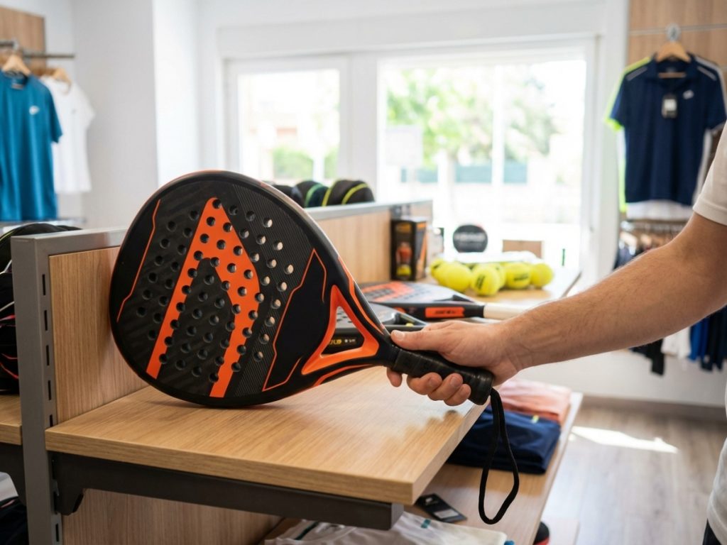 Tu pala de padel ideal te espera