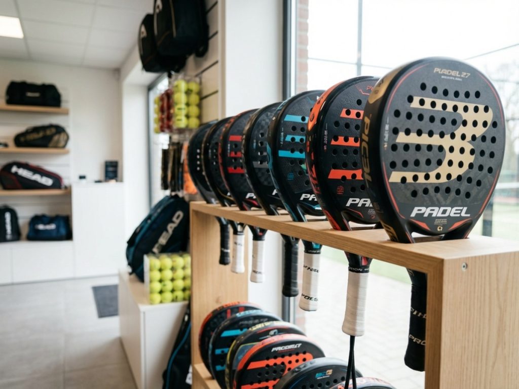 Encuentra tu raqueta de pádel ideal en nuestra tienda