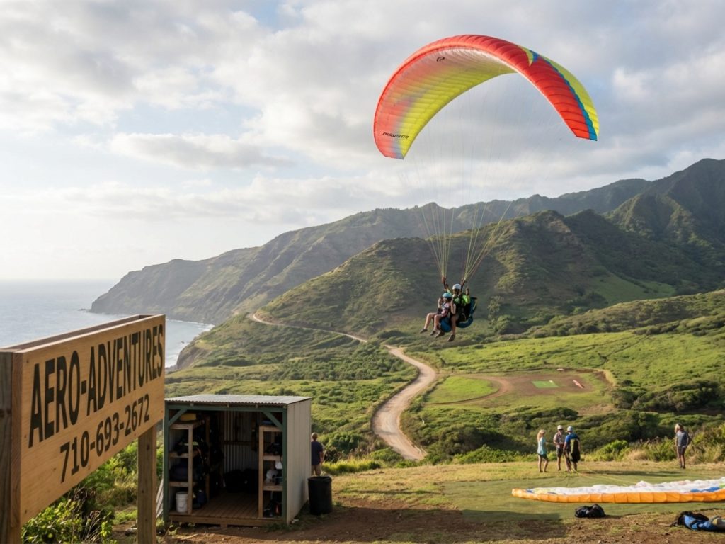 Experience Paragliding: Your Sky Adventure Awaits