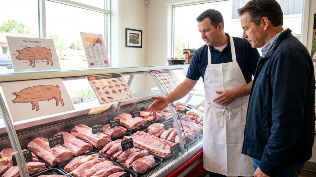 ¿Qué es la carne de cerdo y cómo entender sus características?