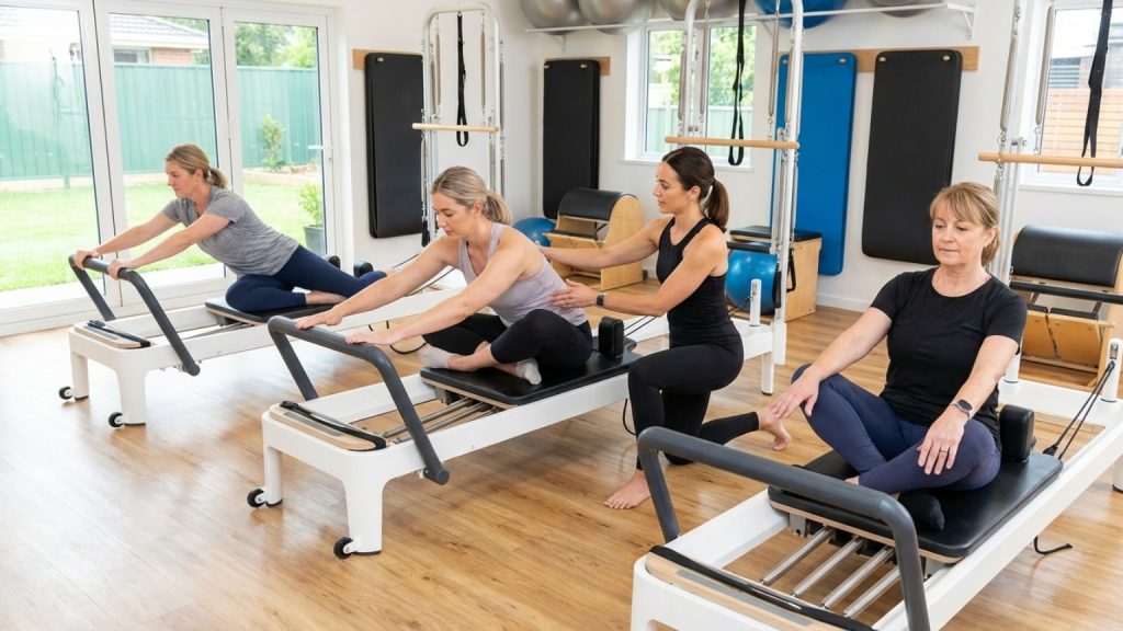 ¿Qué son las clases de pilates en grupos reducidos y por qué son ideales para ti?