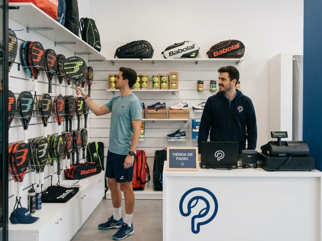 Descubre tu tienda de pádel ideal para equiparte