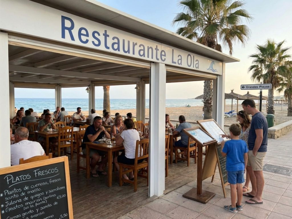 Tu restaurante perfecto cerca de Grandes Playas