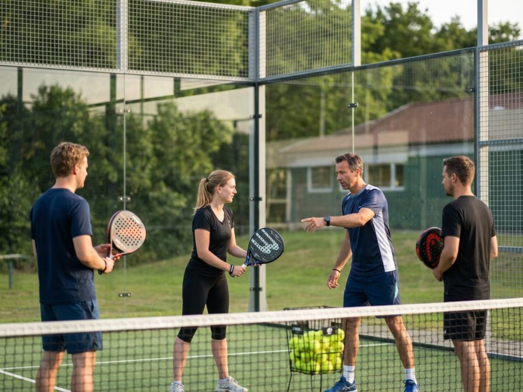 Clases de Pádel: Descubre tu potencial en la pista