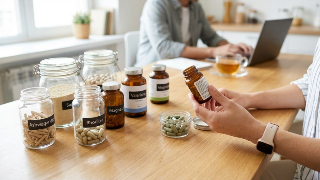 ¿Qué son los suplementos para el estrés y cómo funcionan?