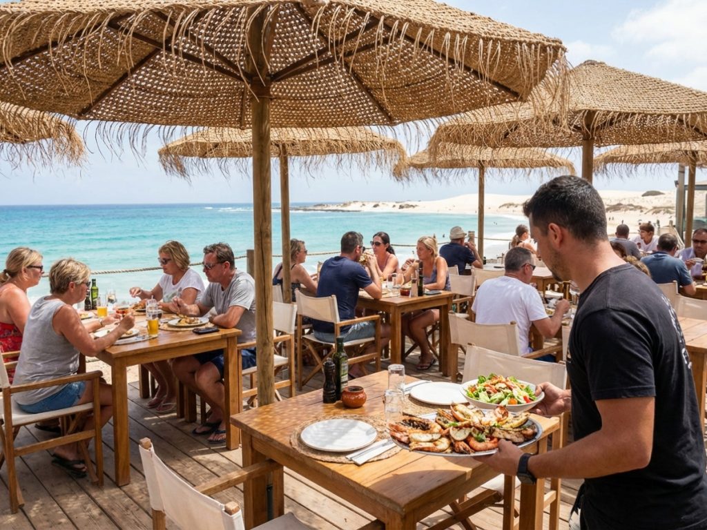 Tu restaurante en la playa de Corralejo te espera