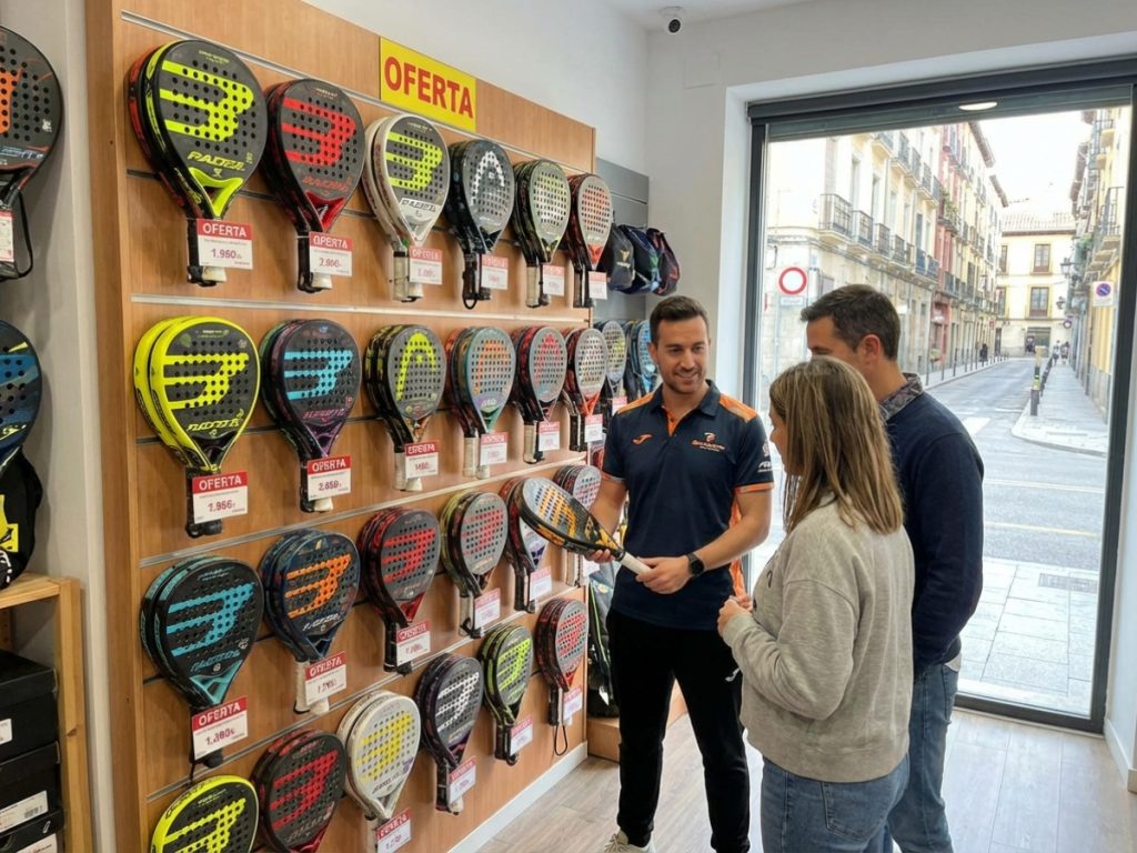 Encuentra palas de pádel baratas con la mejor calidad