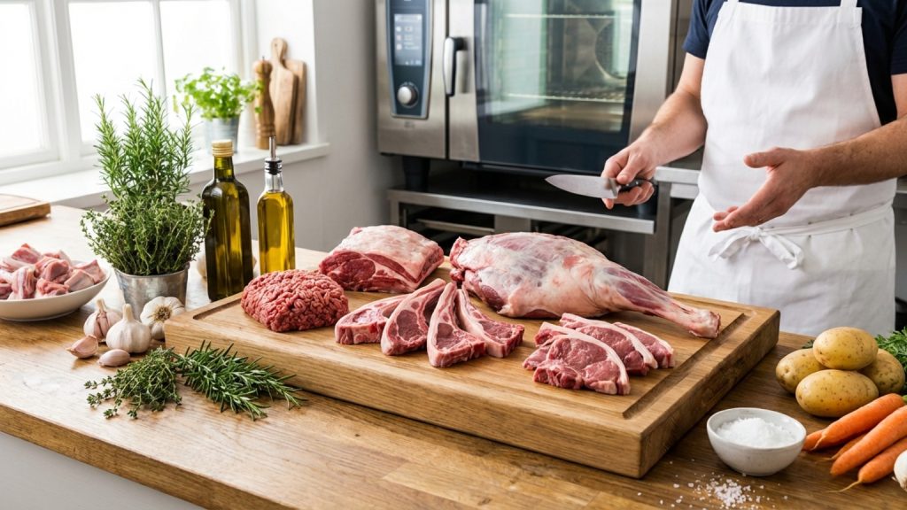 ¿Qué es la carne de cordero y por qué deberías considerarla en tu mesa?