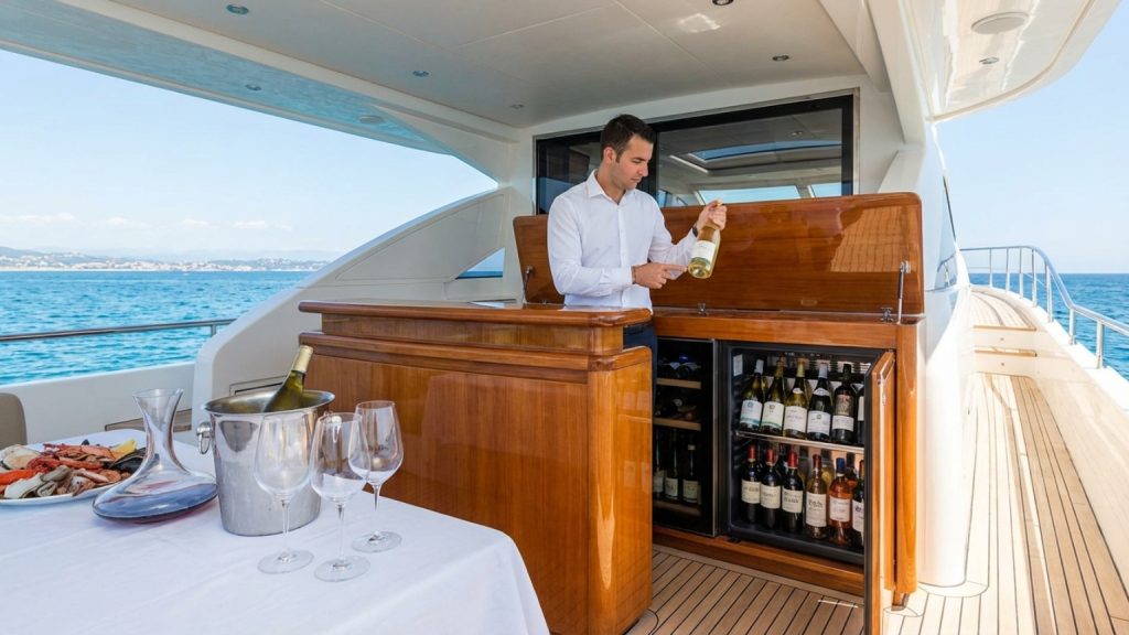¿Qué son los vinos para yates y cómo se eligen para el mar?