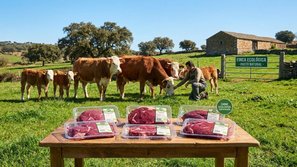¿Qué es la carne ecológica y por qué es una elección consciente?