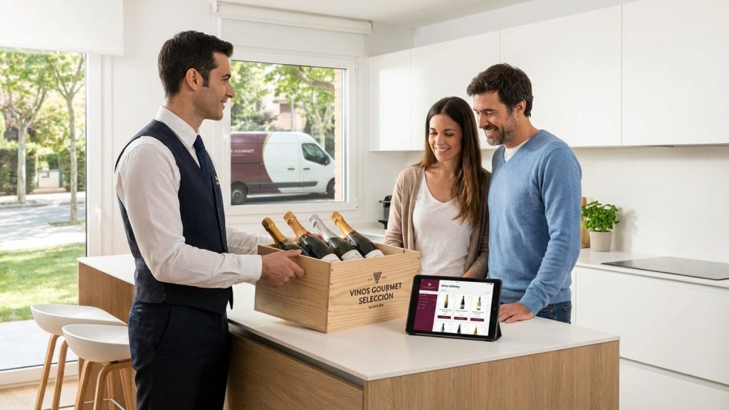 ¿Qué es el delivery de vinos gourmet y por qué elegirlo?