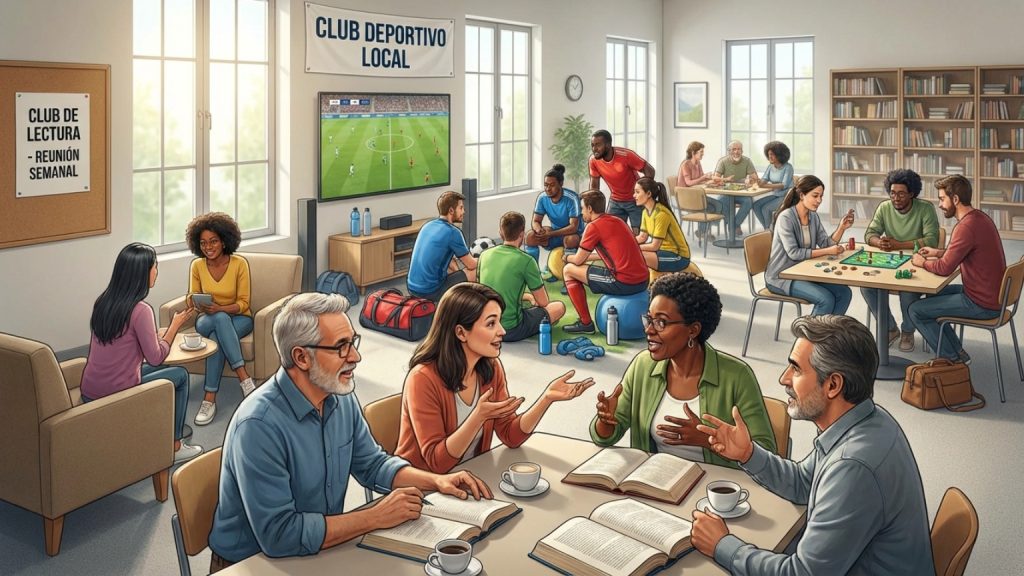 ¿Qué es un club y para qué sirve?
