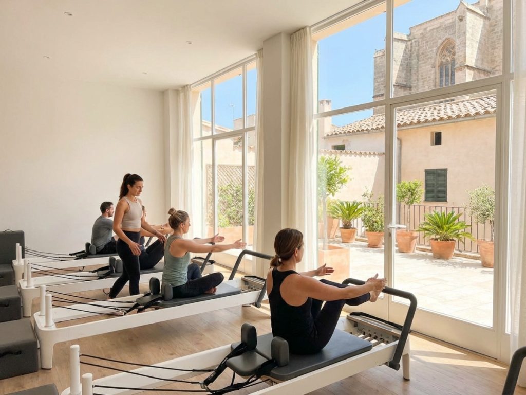 Pilates en Palma de Mallorca: Tu bienestar empieza aquí