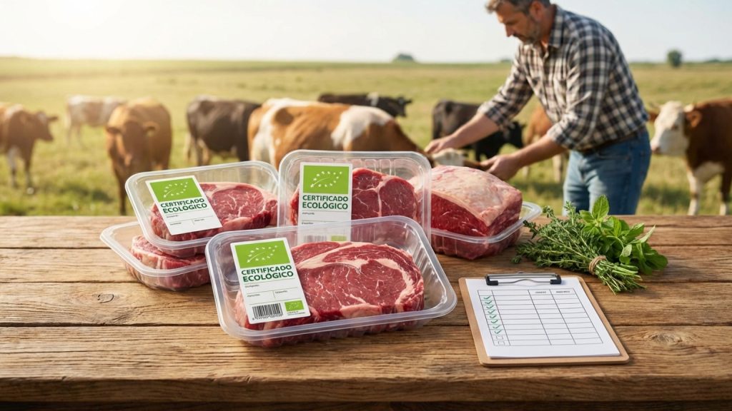 ¿Qué es la carne ecológica certificada y por qué deberías considerarla?