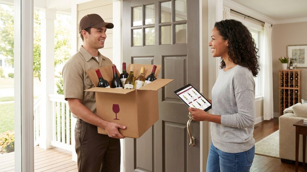 ¿Qué es el servicio de vino a domicilio y cómo funciona?